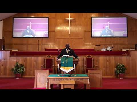 Rev. Dr. Jamey O. Graham “The Task Of The Preacher Pastor, He Sat Where They Sat” / Ezekiel 3:14-15