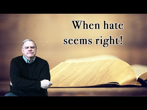 1 John 3:11-17 Dr. Bill Branks helps you understand the Bible, verse by verse, and why it matters.