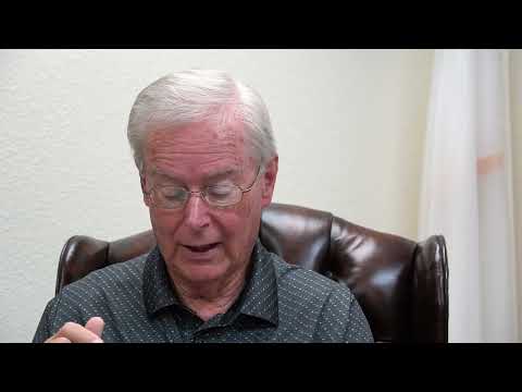 9-1-22 Thursday "Joy in the Morning" with Pastor Towers John 5:16-19