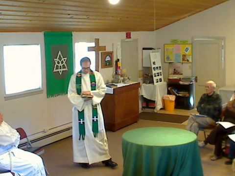 2-23-14 "Holy Smokes! We're Weird!"  Sermon on Matthew 5:38-48 Epiphany 7A
