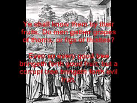 A Moment in Scripture - Day Seven - Matthew 7:15-23