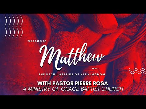 Sermon: The Ministry of Fondness (Matthew 14:13-21)