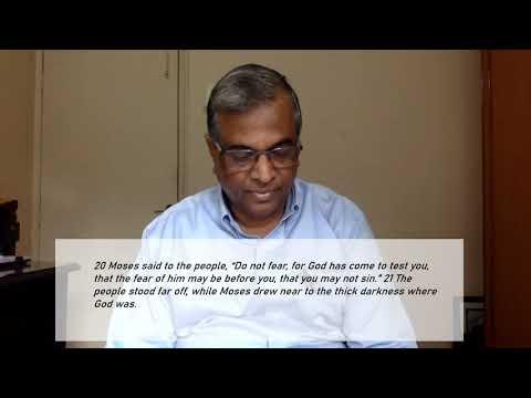 13th September 2020 How to Persevere to the End (Hebrews 3:12-14)