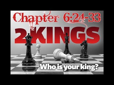 2 Kings 6:24-33 & 7 Bible Study - Calvary Chapel Deerfield Beach