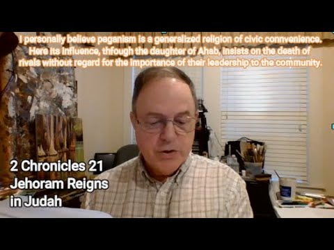 155 The Bible in a Year 2 Chronicles 21-22 and Luke 20:27-47