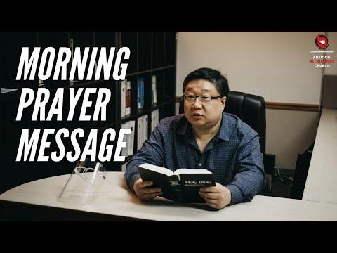 Morning Prayer Message (5/24/21) _ Exodus 21:12-27