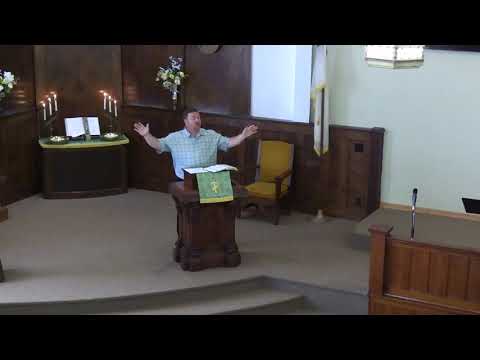 Pastor Conrad       Micah 1:1-9