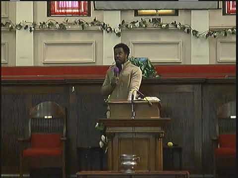1-17-21 Sunday Sermon - Bro Tylian - Hebrews 8:6-10, No Condemnation but Consultation