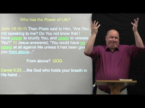 2019-04-21 The Power of Life (John 10:17-18)