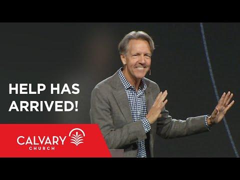 Help Has Arrived! - John 14:15-18 - Skip Heitzig