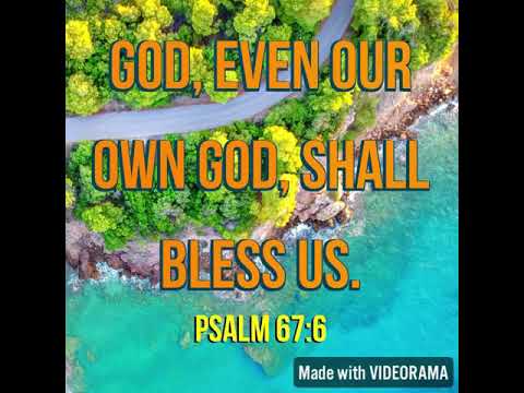 KJV Bible Songs: God shall bless us (Psalm 67:5-6)