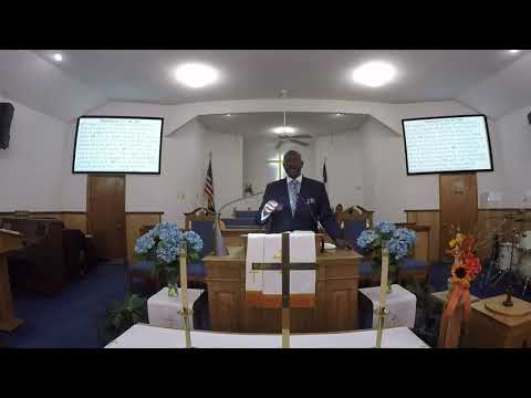 "The Good and The Bad," Matthew 13: 47-48.  Rev. Dr. John H. Brown, September 5, 2021.