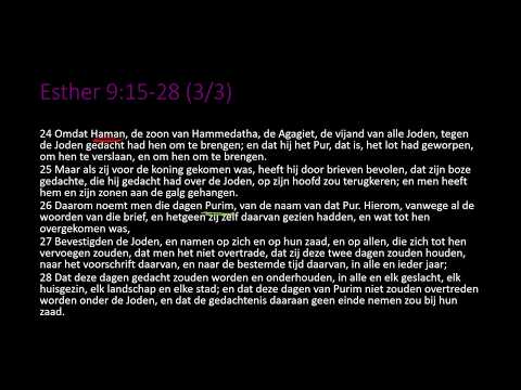 Woorden voor jou - Esther 9:15-28 - Waarom geschiedenis belangrijk is
