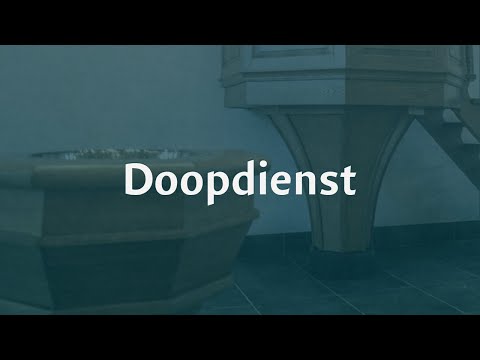 Doopdienst 20 februari 9:30 uur | Exodus 12:21-28 | Ds. J.A. Kloosterman