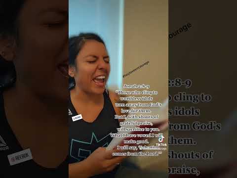 Jonah 2:8-9 How I allow the HolySpirit to apply Gods word to my Everyday life.  Everyday Christian