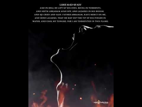 TODAY'S VIDEO BIBLE VERSE ( Luke 16:19-31 KJ )