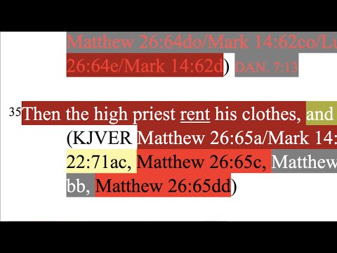 664. Condemned to Death for Blasphemy. Matthew 26:65-66, Mark 14:63-64, Luke 22:71