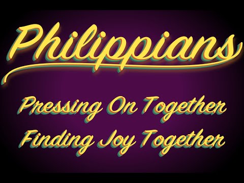Sunday, September 6, 2020 Service – Philippians 1:3-5