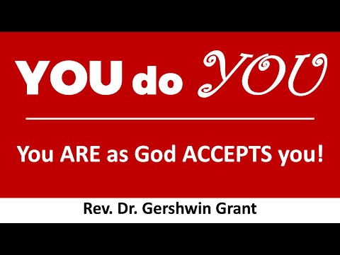 You ARE as God ACCEPTS You // 1 Corinthians 15:38-41 // Rev. Dr. Gershwin Grant