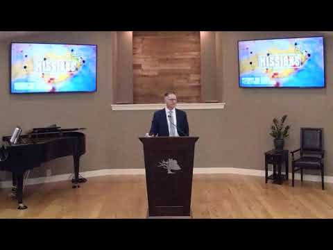 2022 Missions Conference - Pastor Mike Fluech - Some Steps of Faith (Romans 4:11-13)