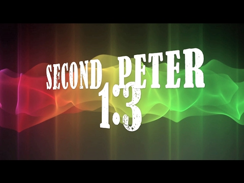 2 Peter 1:3 (His Divine Power) / Scripture Memory Song
