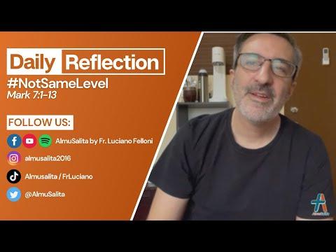 Daily Reflection | Mark 6:53-56 | #NotSameLevel | February 8, 2022