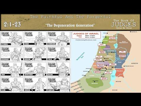 "The Degeneration Generation" Judges 2:1-23