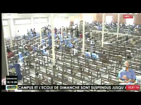 Dimanche, Le 18.10.2020, ''LE DIEU IMMUABLE '' Job 23:3-5, FR BENJAMIN TSHISWAKA