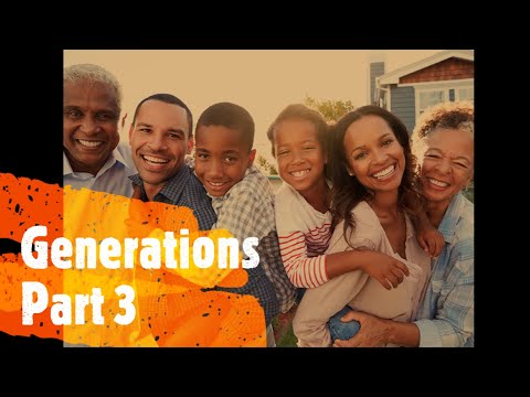 Sermon Title: Generations Part 3 - Genesis 21:20-21