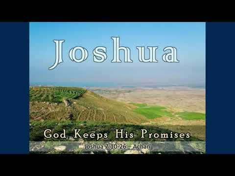 "Achan," Joshua 7:10-26 - Pastor Kris