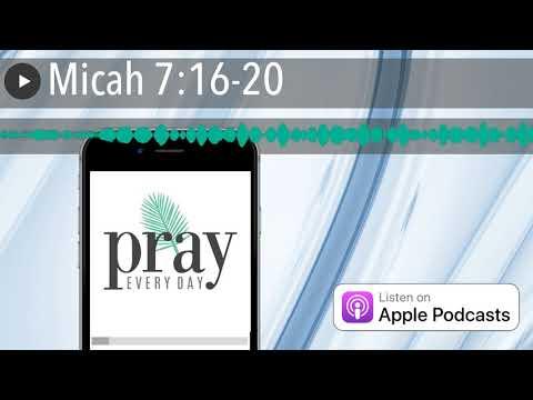 Micah 7:16-20
