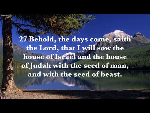 Tuesday-May 18th-Take Personal Responsibility-Jeremiah 31:27-30  Temple Of Faith Of God