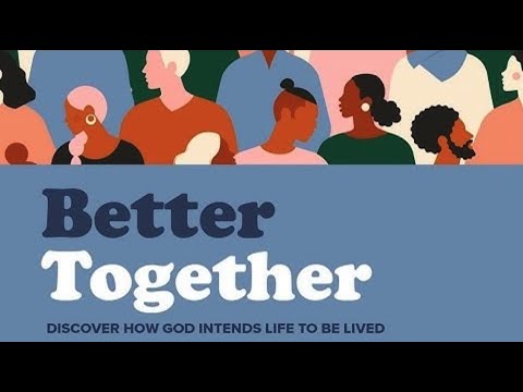 Together in Confidence (Acts 21:27-36, Ephesians 3:1-21)