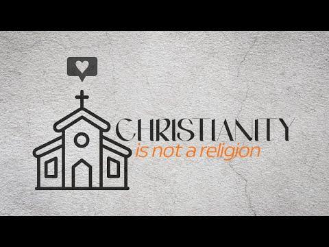 Christianity is not a Religion (Deuteronomy 5:2-10) / Teresa Sarazua
