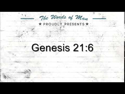 The Holy Bible: Genesis 21:6