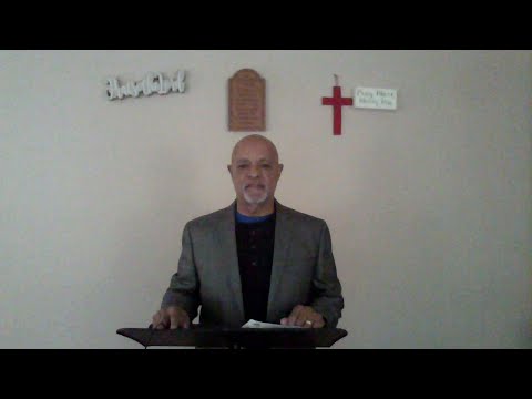 Living through our struggles - Galatians 6:1-5, 1/3/2021/ CCCC