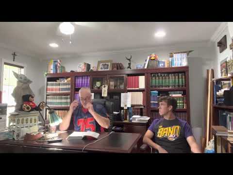 8/8/22’s Morning Meditation on Blessings with Brian & Tyler (Exodus 8:29-32)