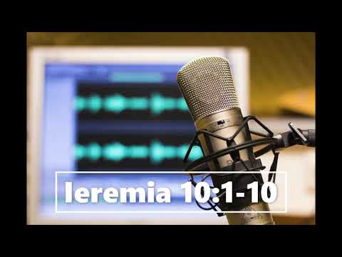 Don't Mix It - Jeremiah 10:1-10