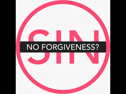 Matthew 12:31-32 The Unpardonable Sin Part 1