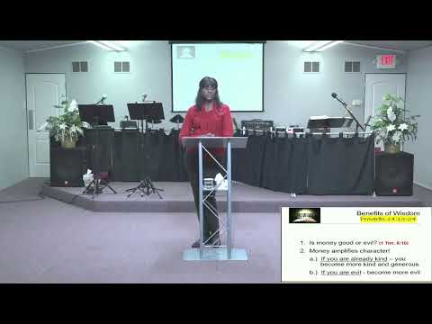 Benefits of Wisdom (Proverbs 14:19-24)