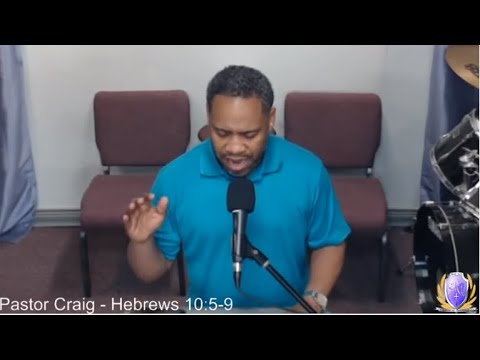 Pastor Craig - I'm Built for This, I Can’t Breath - Hebrews 10:5-9