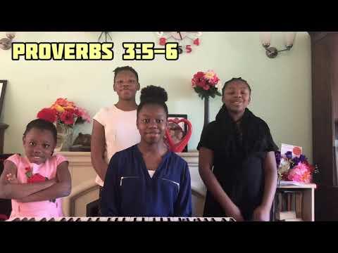 Proverbs 3:5-6 | GirlSparkles Abel