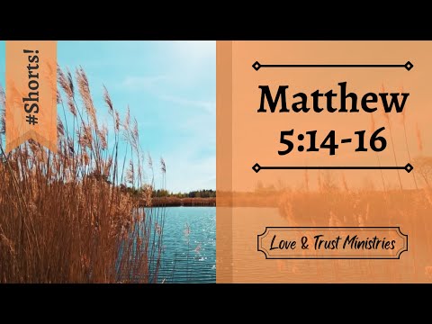 You Are the Light of the World! | Matthew 5:14-16 | September 30th | Rise and Shine Shorts