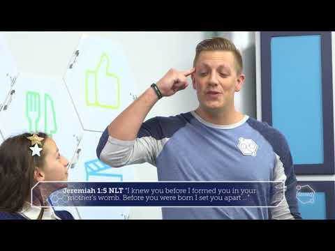 Jeremiah 1:5 NLT | Konnect HQ Memory Verse | LifeKids