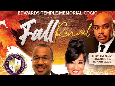 Night 2 - Fall Revival | Dr Dorinda Clark Cole | “Another Touch” Mark 8:24-25