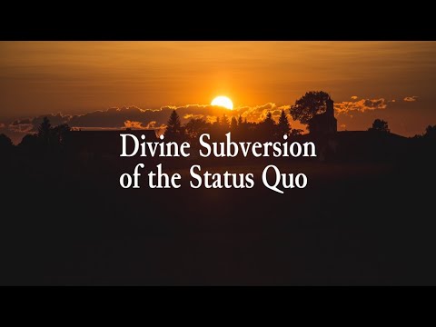 Divine Subversion of the Status Quo - Judges 13:25-14;4
