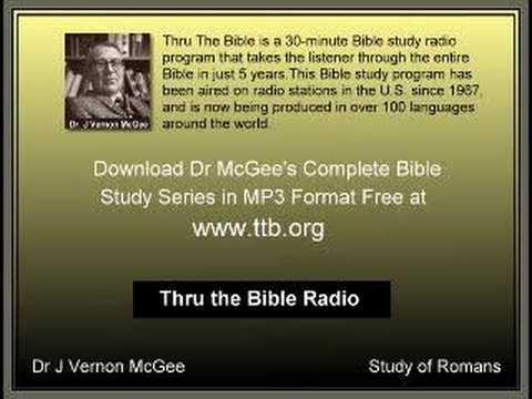 Bible Study - Vernon McGee - Romans 5:2-5 - Part 26