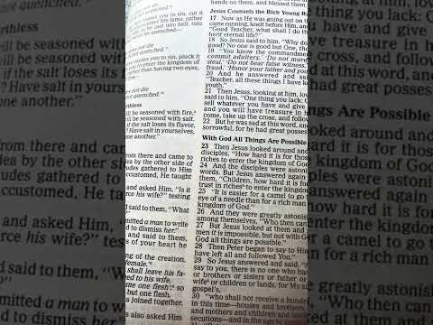 Mark 10:27 With God Allllll Things Are Possible