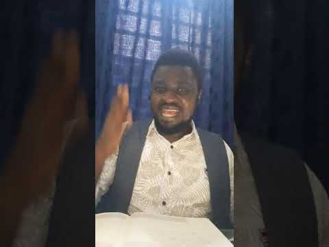 GIDEON E. EKONG MINISTRIES TOPIC: GIVE IN TO GOD TEXT: JOB 22:21-23