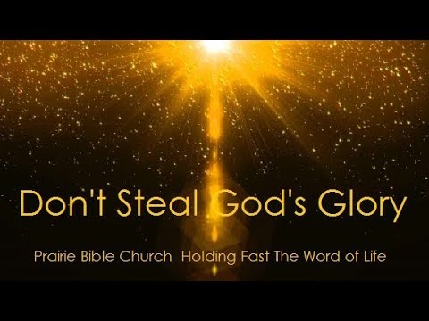 Herod's Demise (Acts 12:20-25) 7/30/17